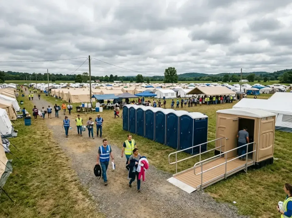 disaster-relief-camp-restrooms-010 — frequently asked questions, Dumpster & Portable Bathrooms Rental in Presidential Lakes…